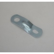 EXHAUST HOLDER - FRONT - ZINC PLATED